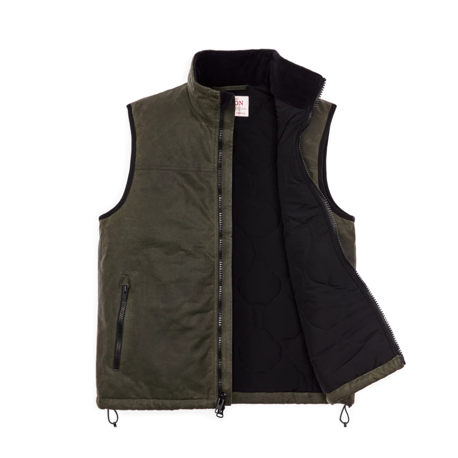 Chaqueta Sin Mangas Tin Cloth Primaloft Ottergreen