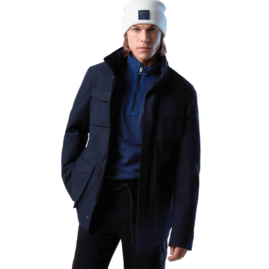 North Tech Field Jacket Navy