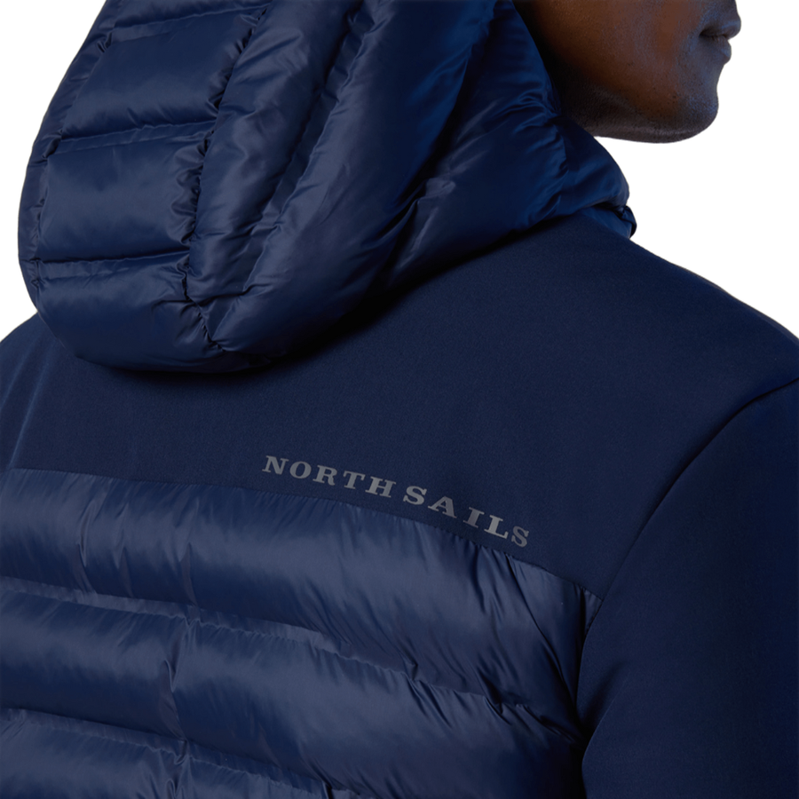 Chaqueta North Tech Hybrid Navy