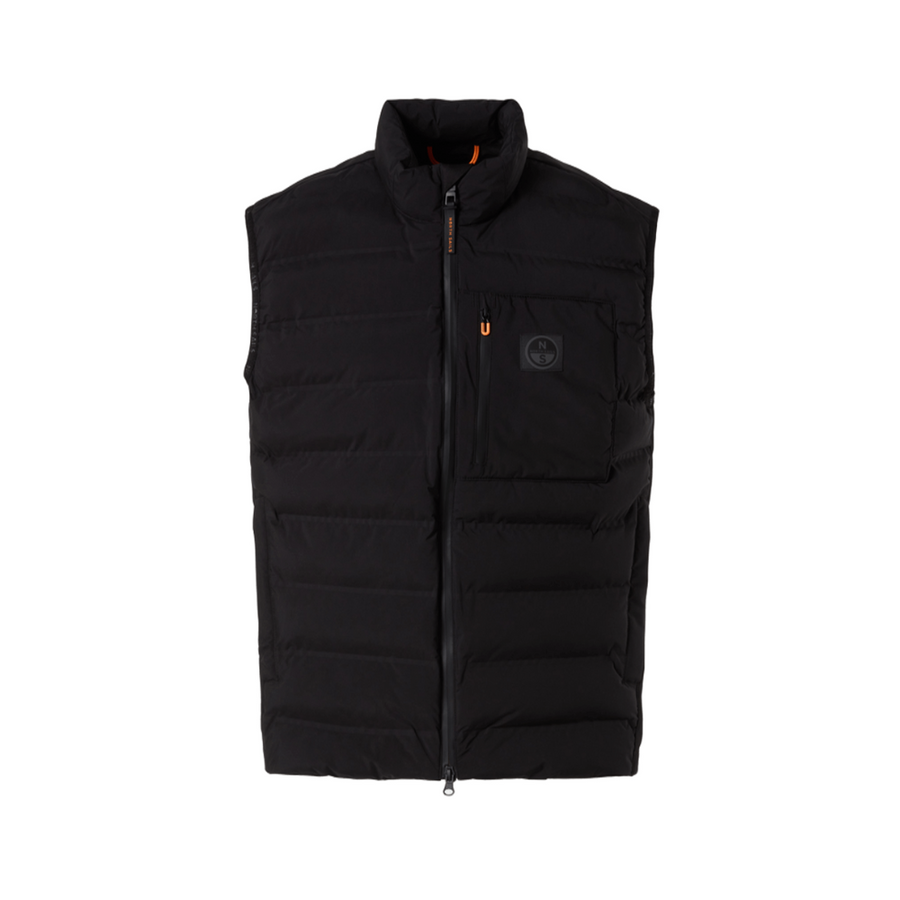 Chaqueta Sin Mangas Tiburon Black
