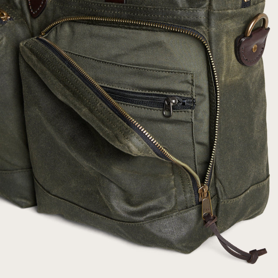Maletín Tin Cloth 24 hour Briefcase Ottergreen