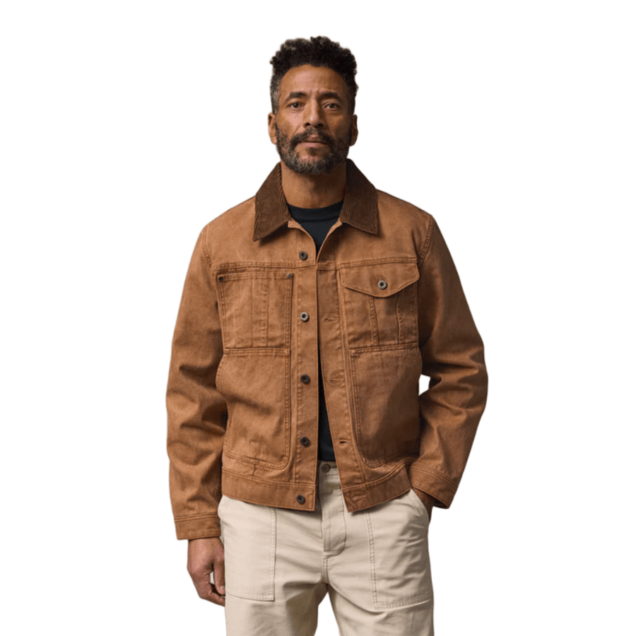 Chaqueta Canvas Outfitter Blue Mussel Filson Outbrands – OutBrands