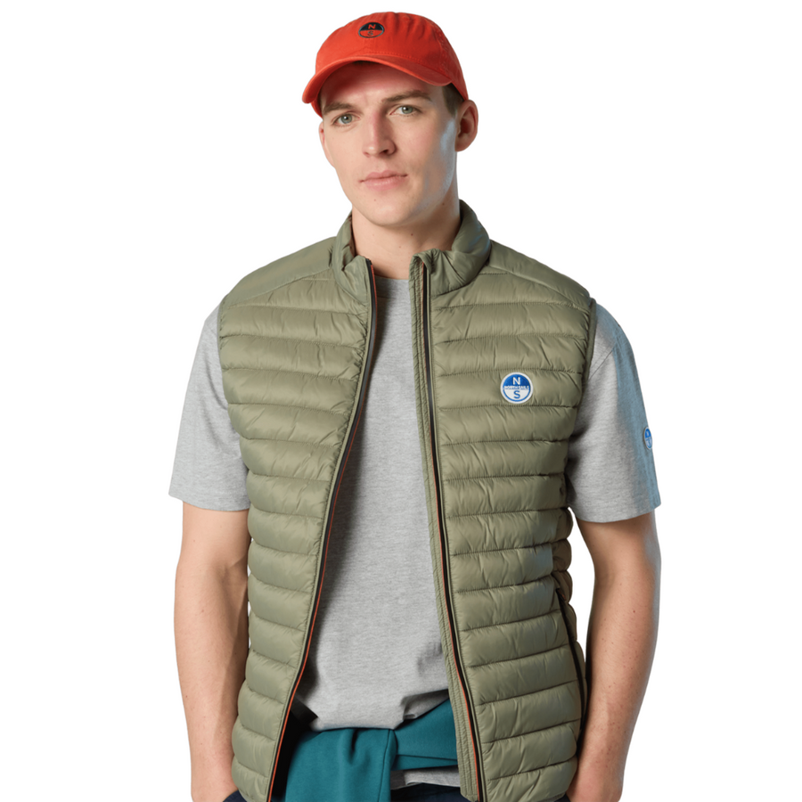 Chaqueta Sin Mangas Zephyr Deep Green