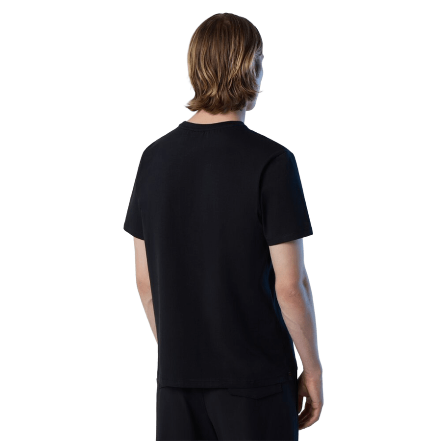 Polera S/S Strech Black