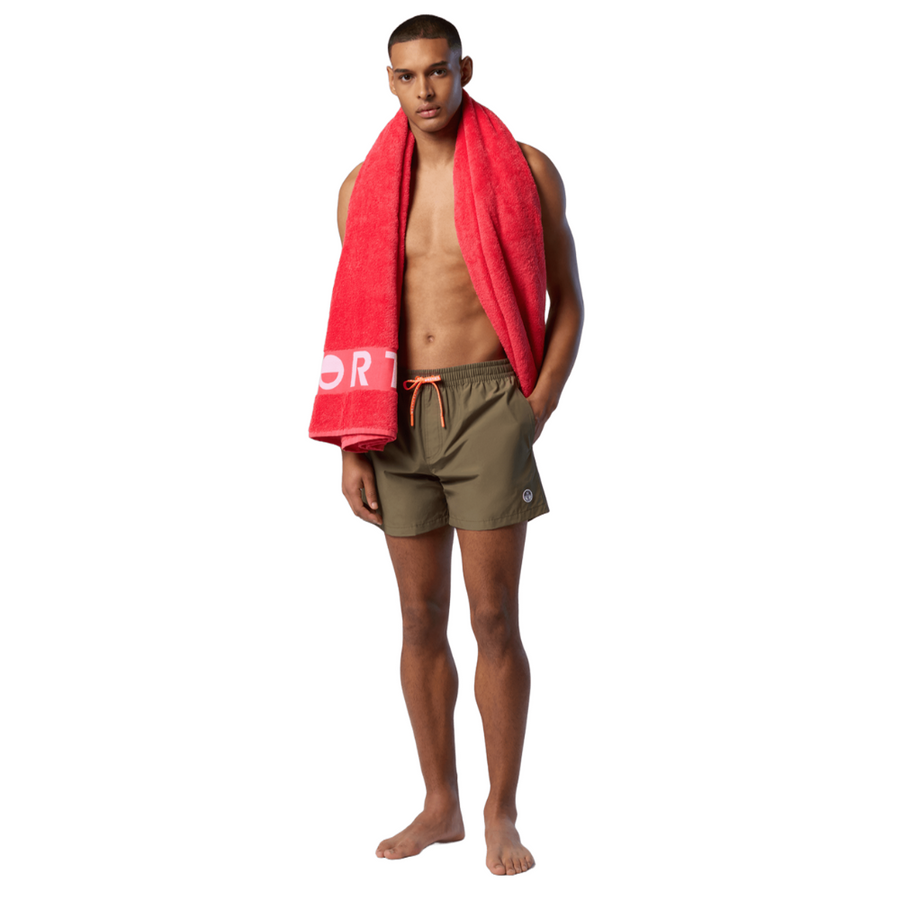 Traje de Baño Basic Deep Green