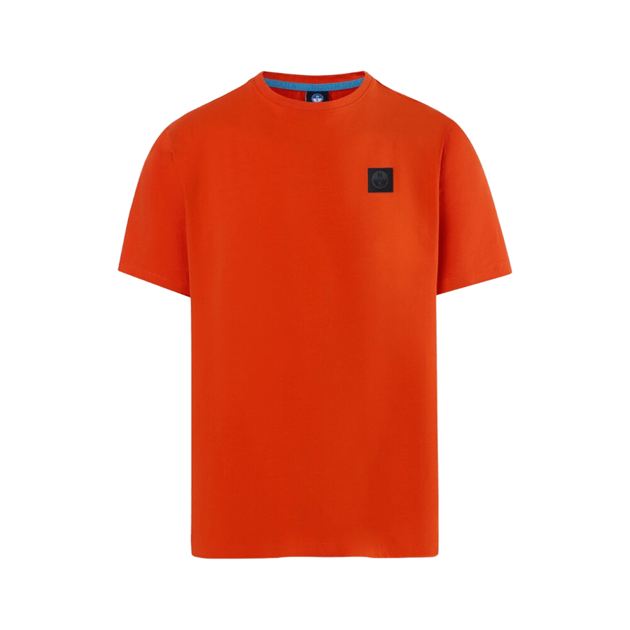 Polera S/S Strech Bright Orange