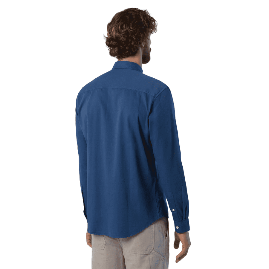 Camisa L/S Regular BD Dark Denim