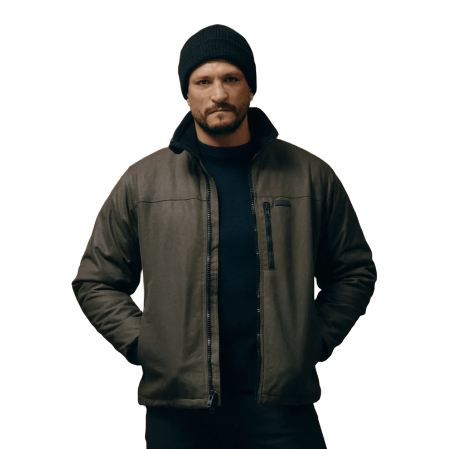 Chaqueta Tin Cloth Primaloft Ottergreen