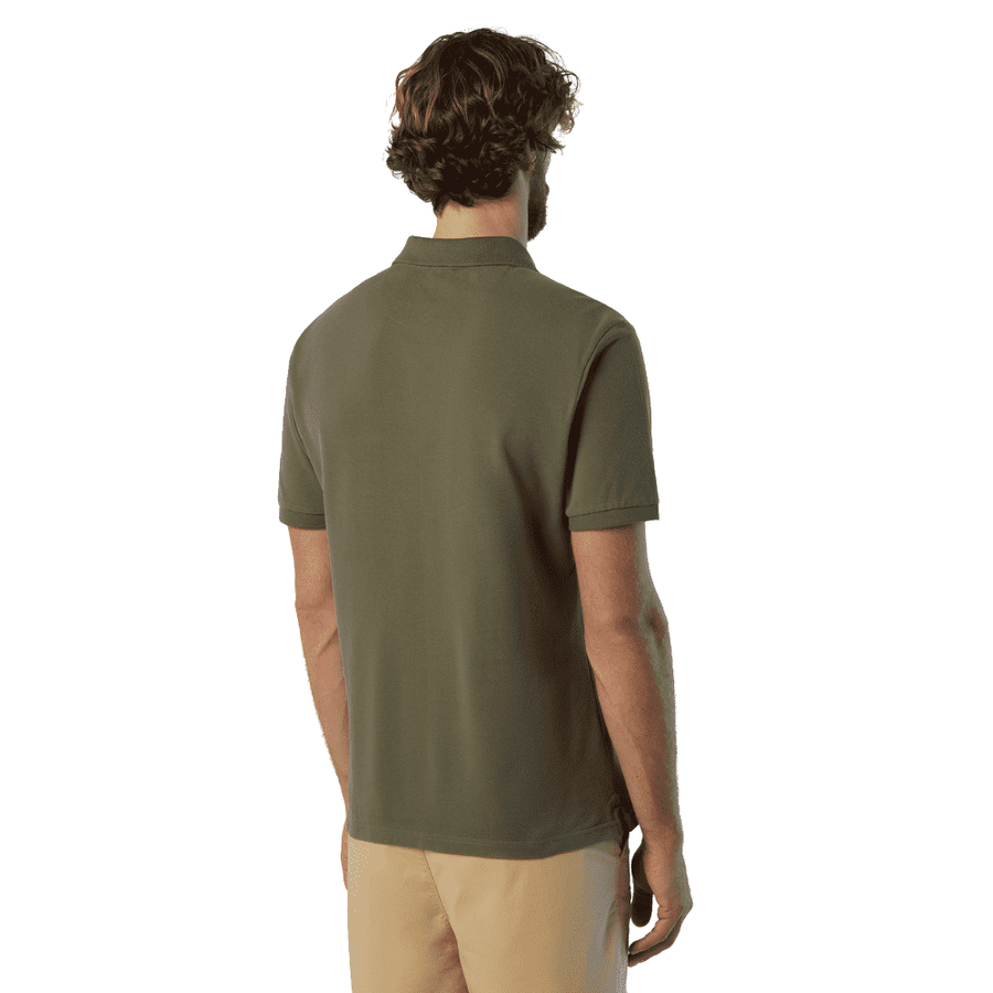 Polo Piqué S/S Dusty Olive