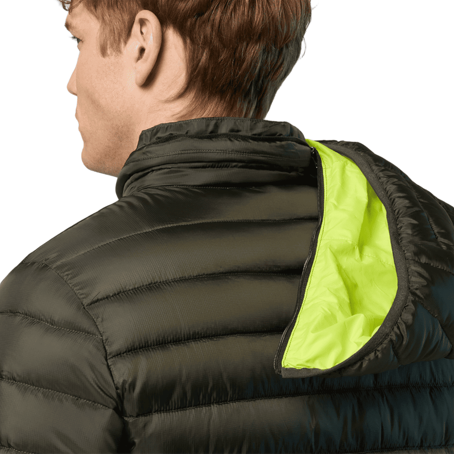 Chaqueta Skye Hoodie Forest Green