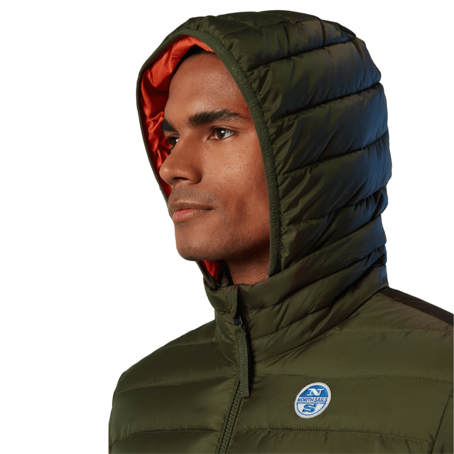 Chaqueta Sky Hoodie Forest Night