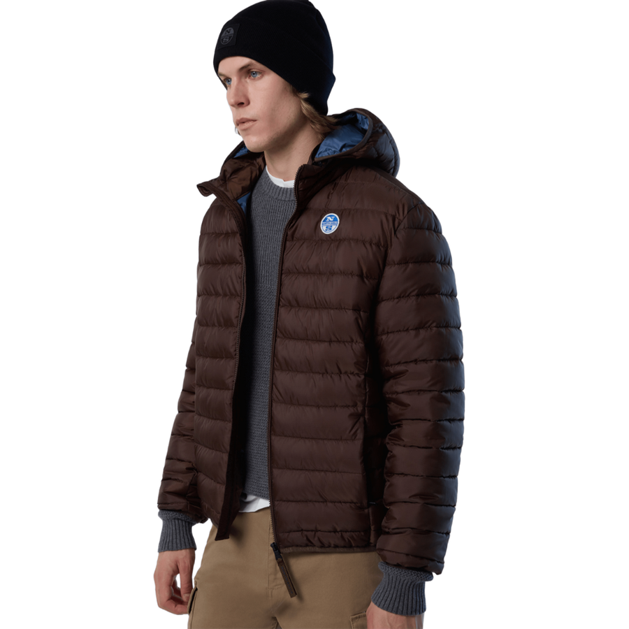 Chaqueta Sky Hoodie Cocoa