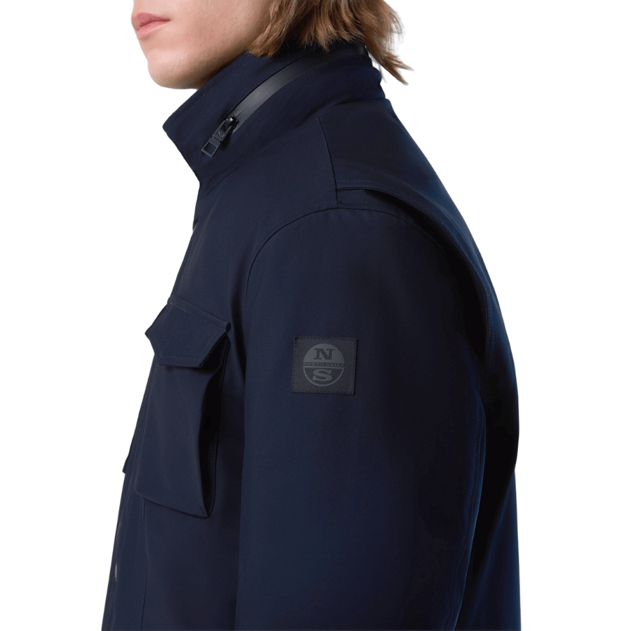 North Tech Field Jacket Navy