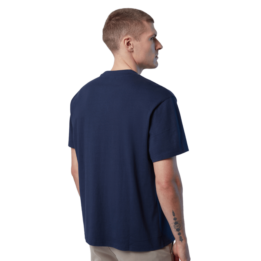 Polera S/S Navy Blue