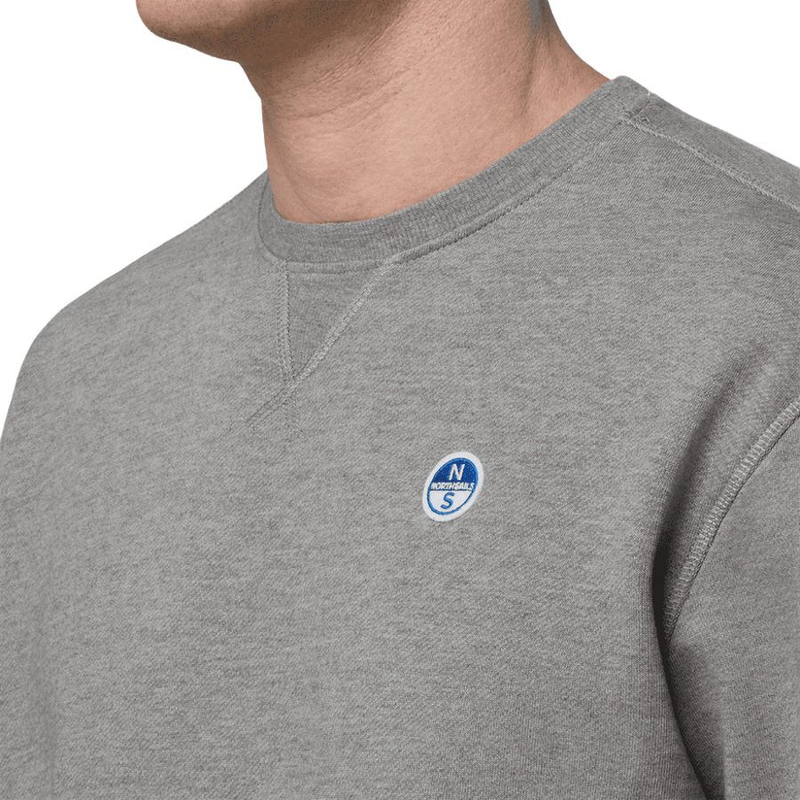 Polerón Grey Melange