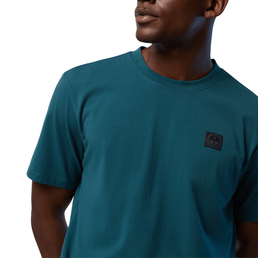 Polera S/S Logo Mediterranea