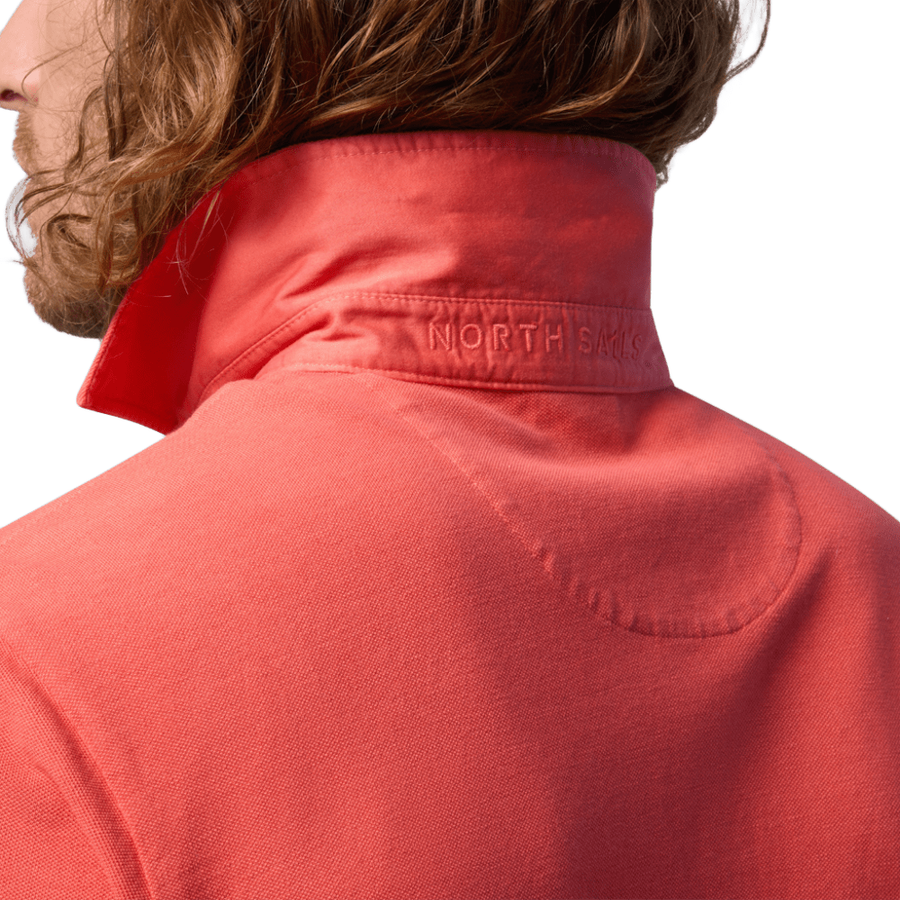 Polo Pique S/S Logo Paprika