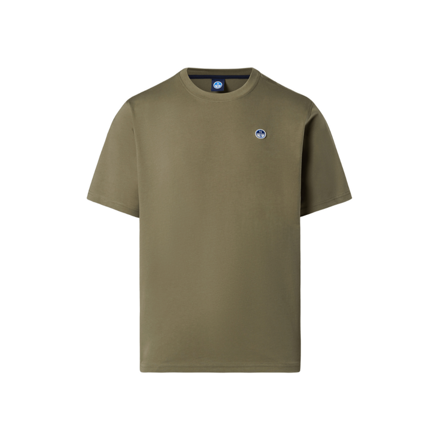 Polera S/S Logo Deep Green