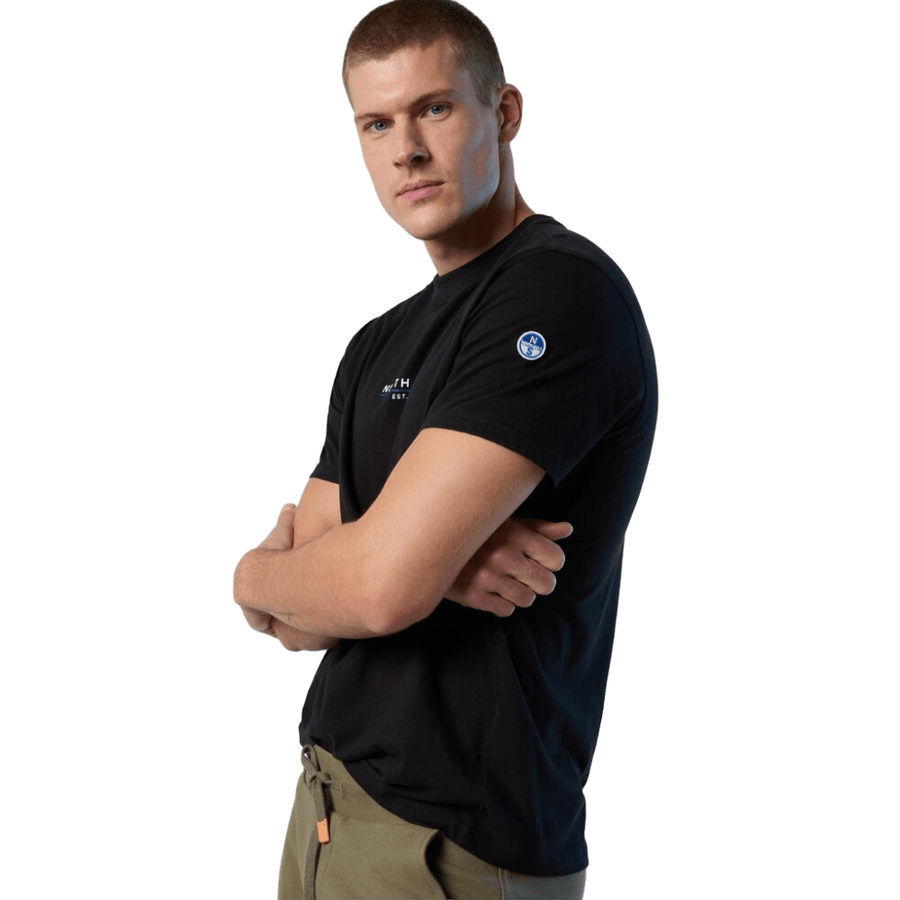 Polera S/S Comfort Kit Black