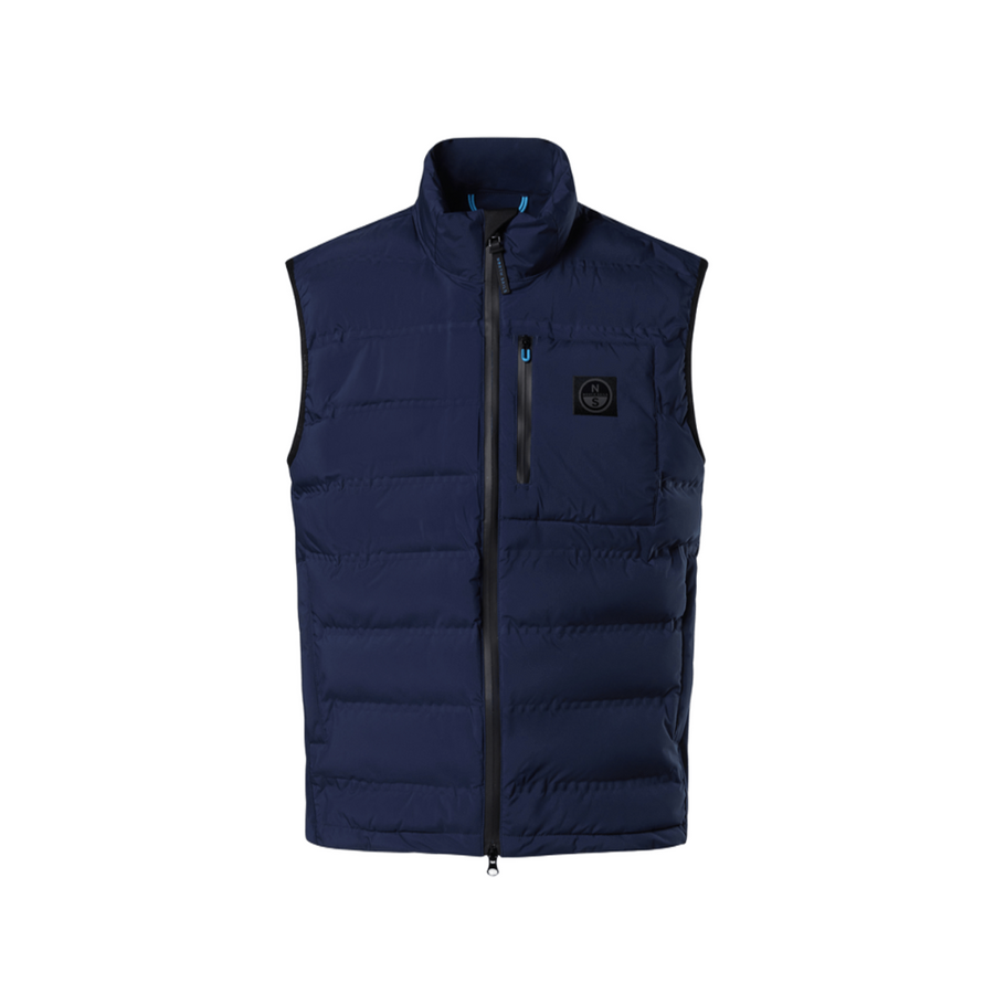 Chaqueta Sin Mangas Tiburon Navy Blue