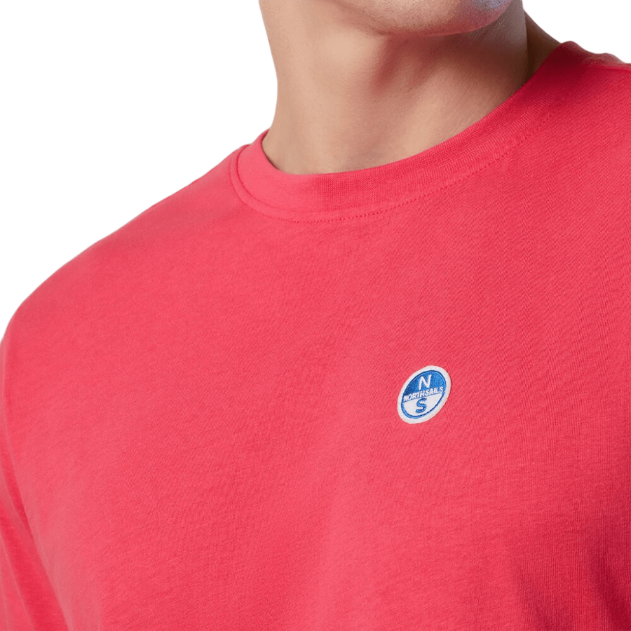 Polera S/S Small Logo Watermelon
