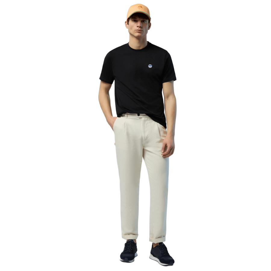 Polera S/S Logo Black