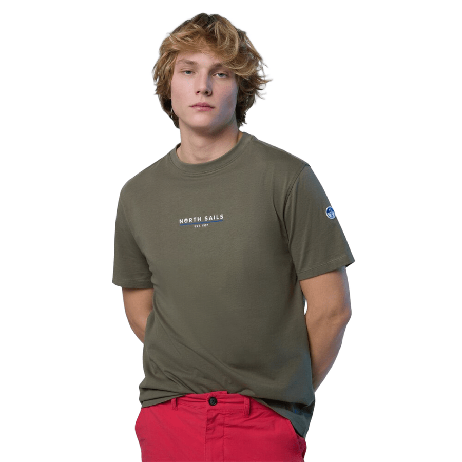 Polera S/S Comfort Kit Dusty Olive