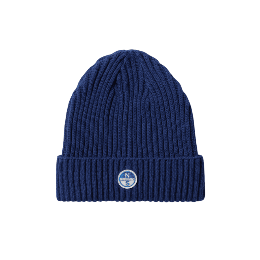 Gorro Logo Blue Print