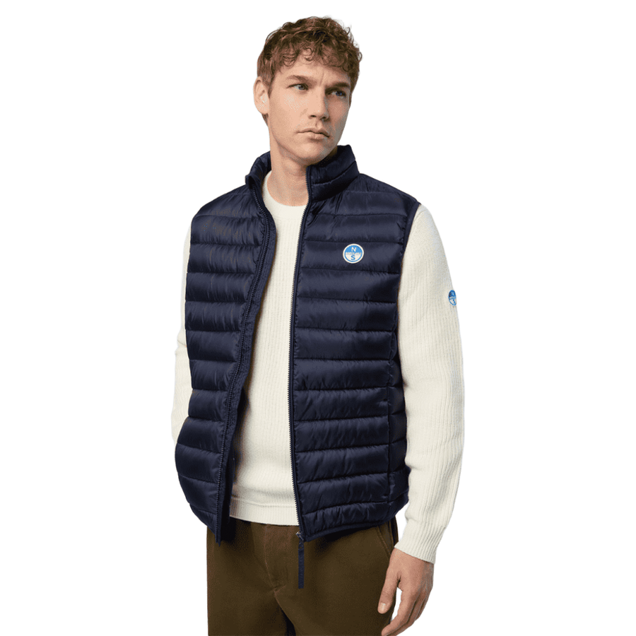 Chaqueta Sin Mangas Skye Navy Blue