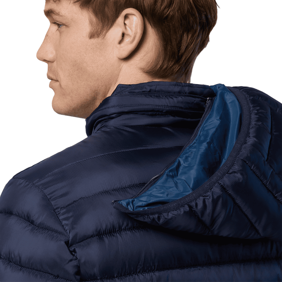 Chaqueta Skye Hoodie Navy Blue