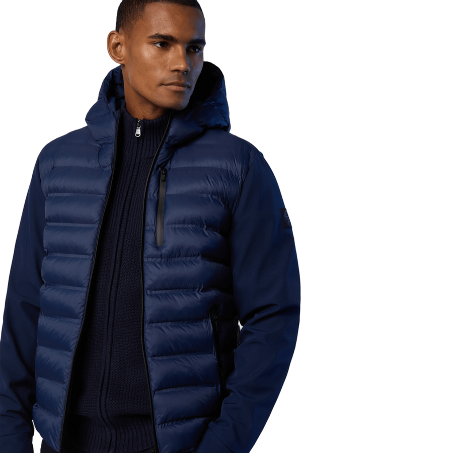 Chaqueta North Tech Hybrid Navy