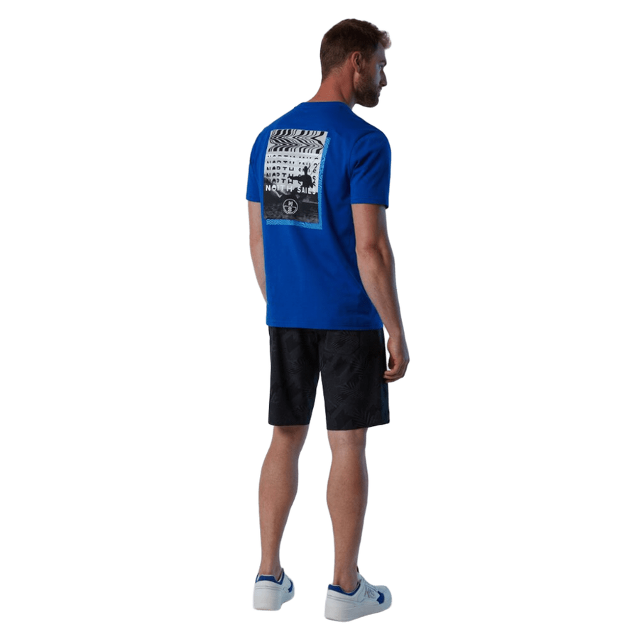 Polera S/S Comfort Kit Surf Blue