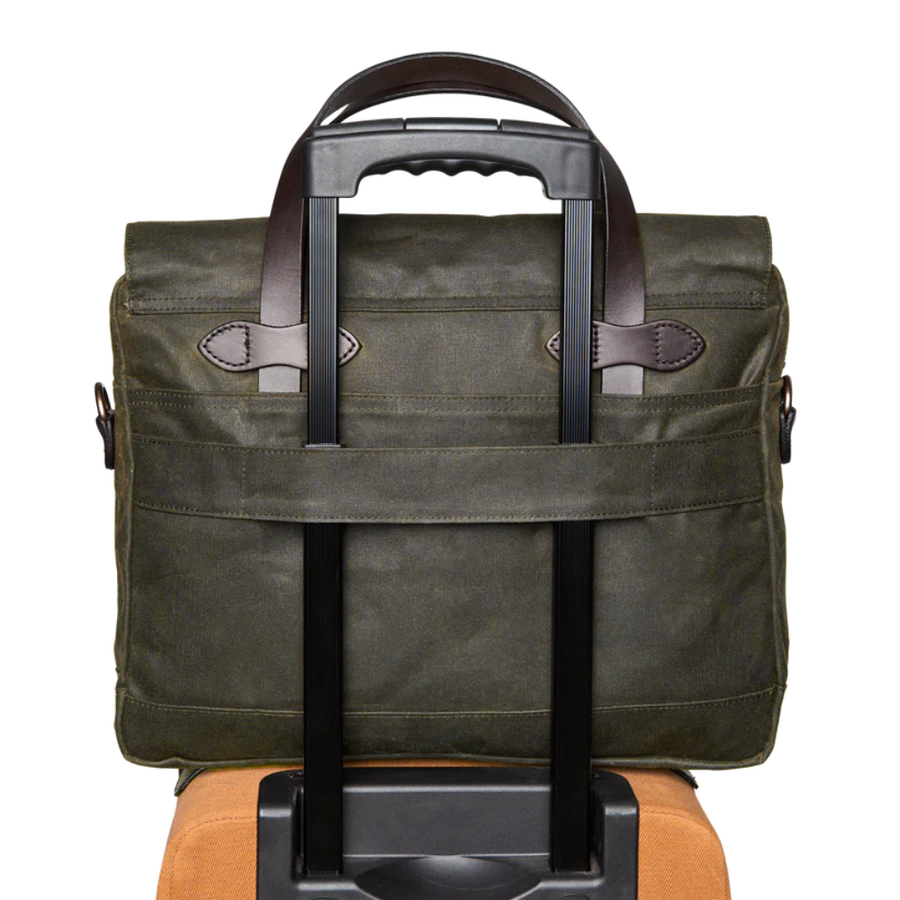 Maletín Tin Cloth 24 hour Briefcase Ottergreen