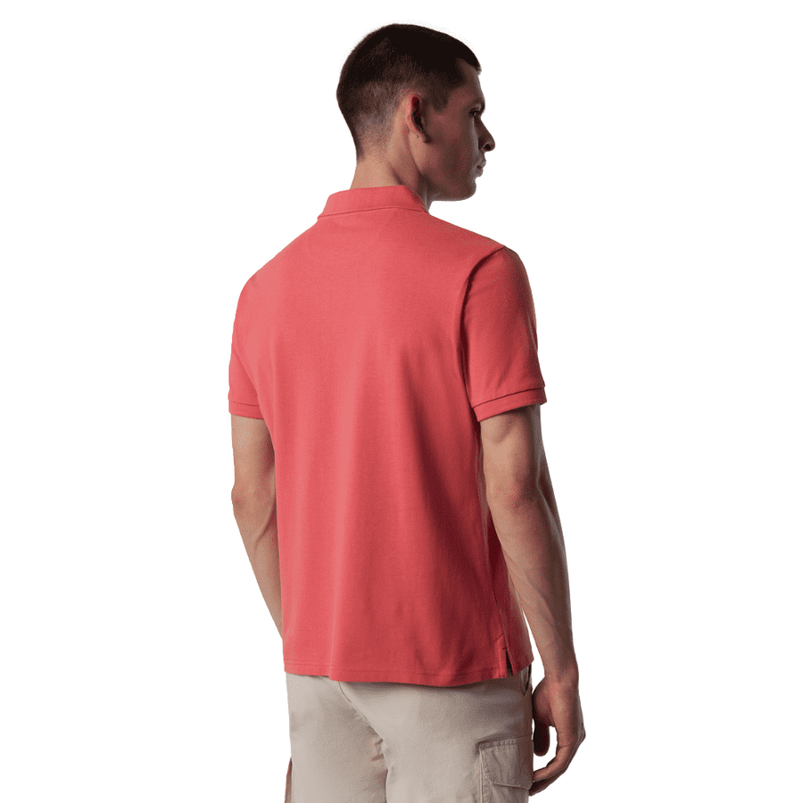 Polera Piqué Spiced Coral
