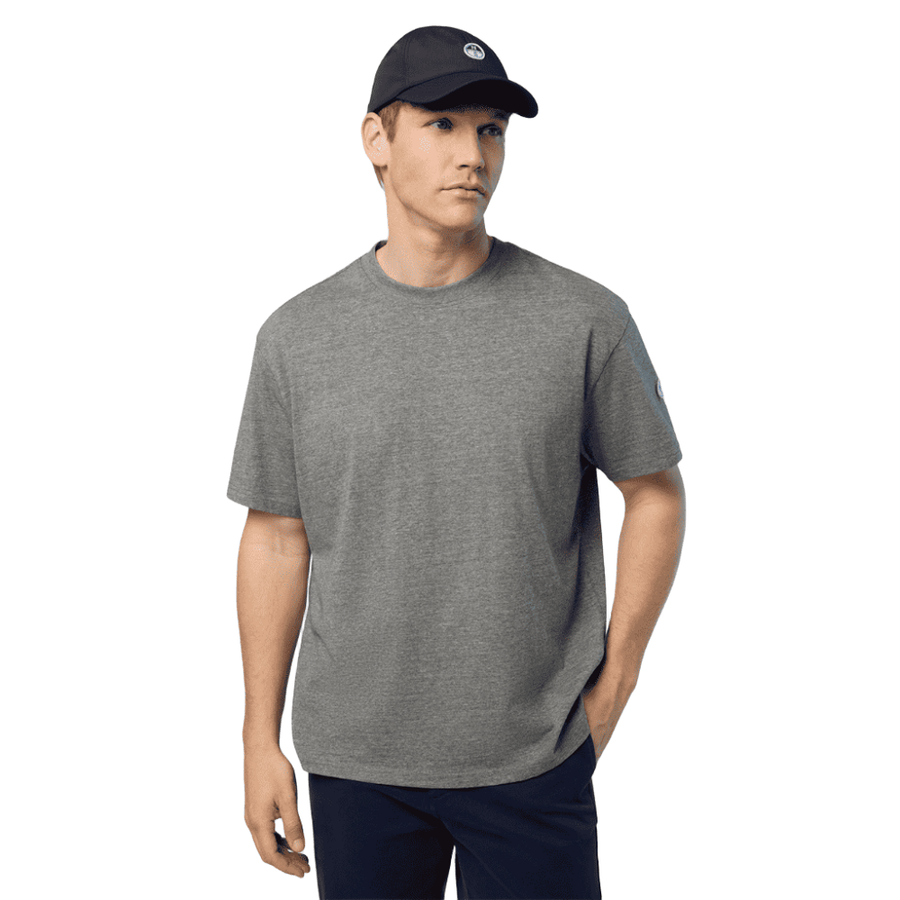 Polera S/S Grey Melange