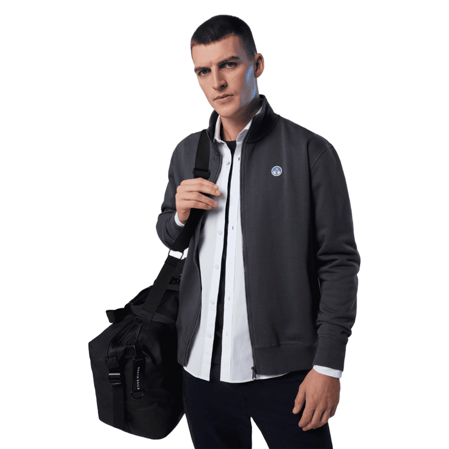 Polerón Full Zip Asphalt