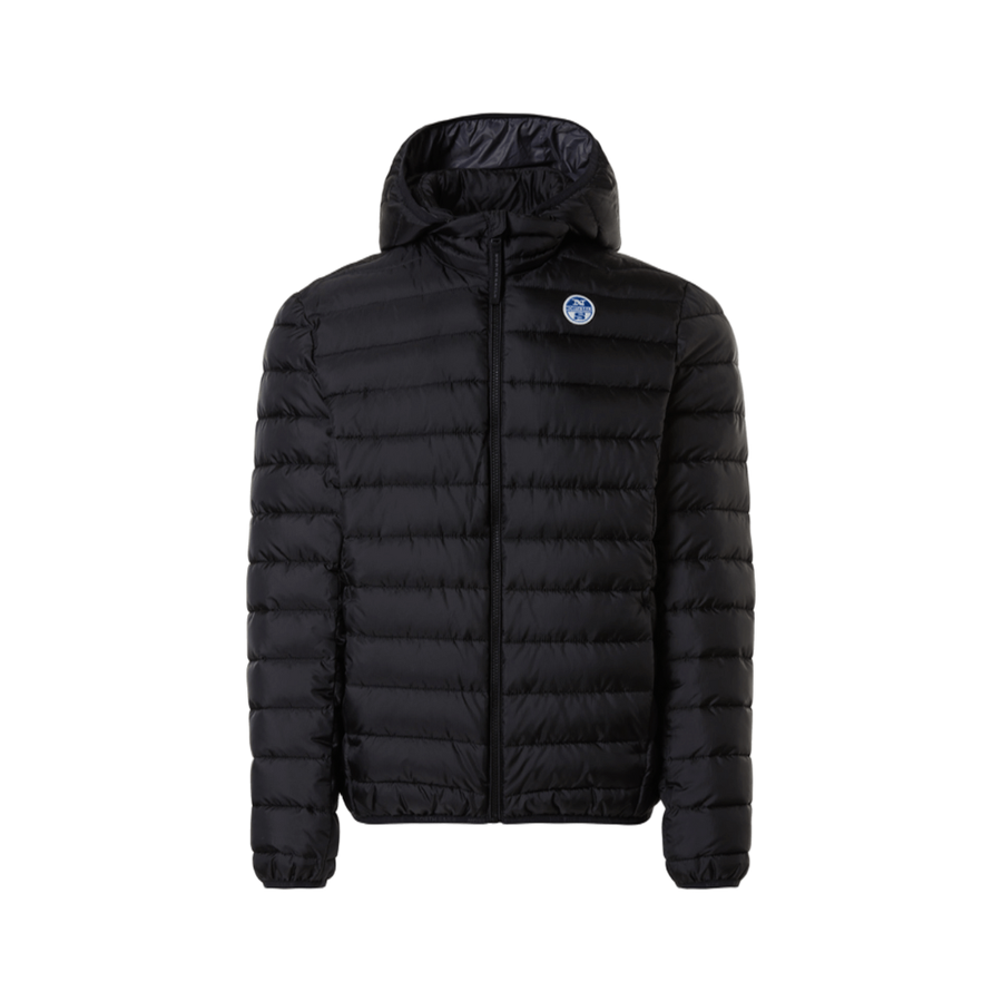 Chaqueta Sky Hoodie Black