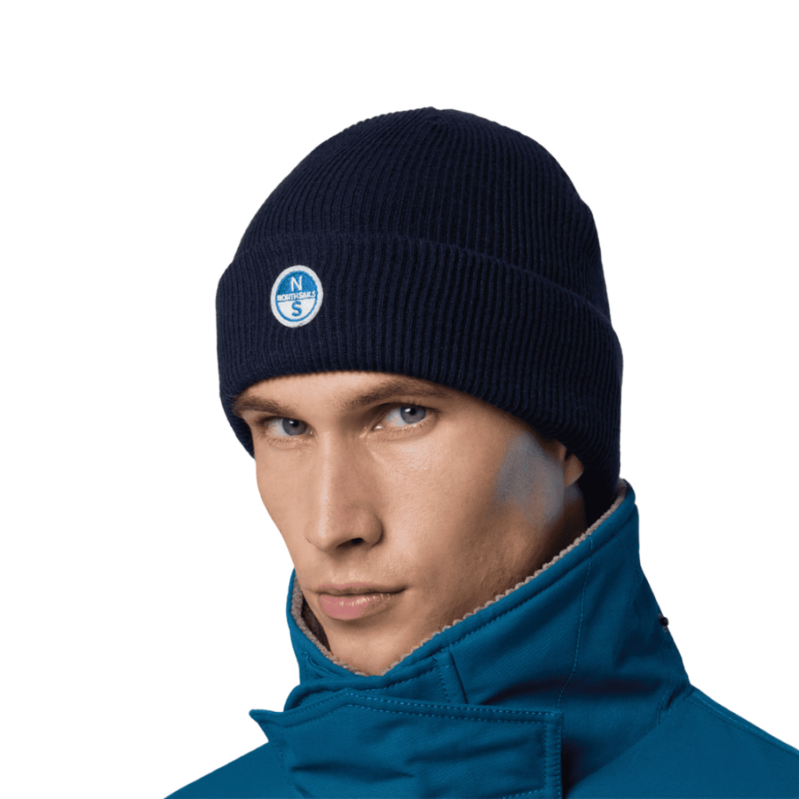 Gorro Logo Navy Blue