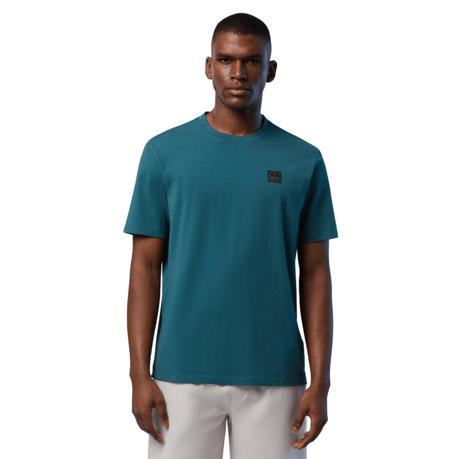 Polera S/S Logo Mediterranea