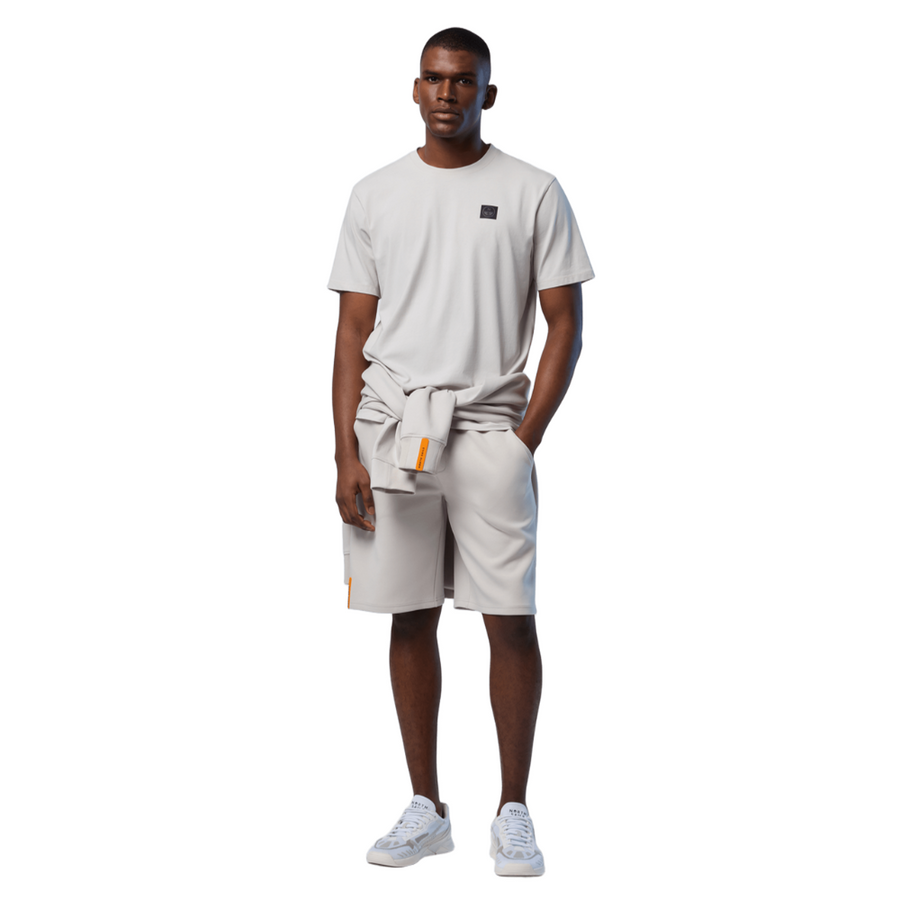 Polera S/S Logo Vapor Grey