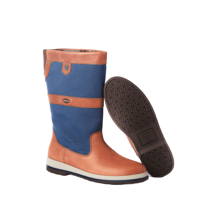 Botas Náuticas Shamrock Navy/Brown