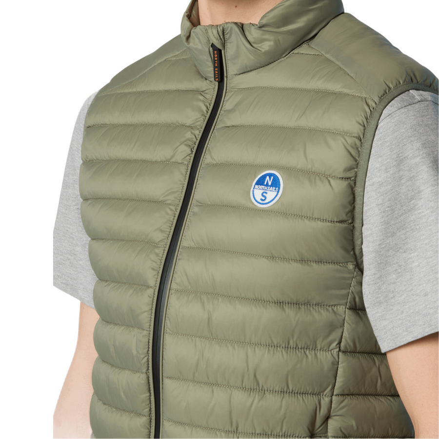 Chaqueta Sin Mangas Zephyr Deep Green