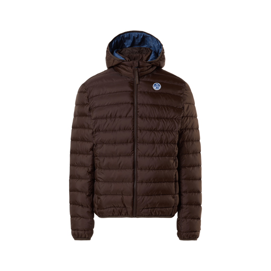 Chaqueta Sky Hoodie Cocoa