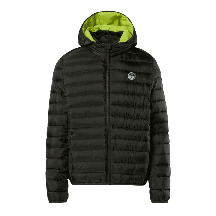 Chaqueta Skye Hoodie Forest Green