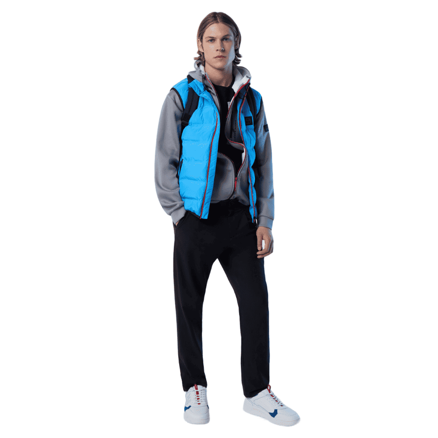 Chaqueta Sin Mangas Utility Azurro