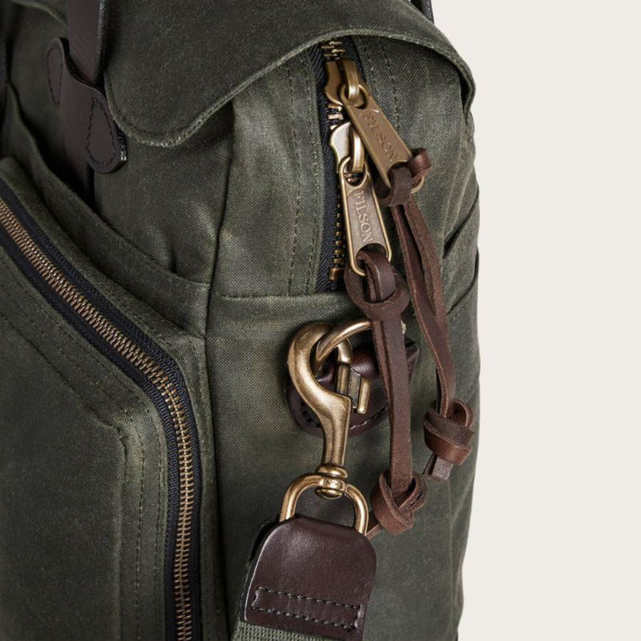 Maletín Tin Cloth 24 hour Briefcase Ottergreen