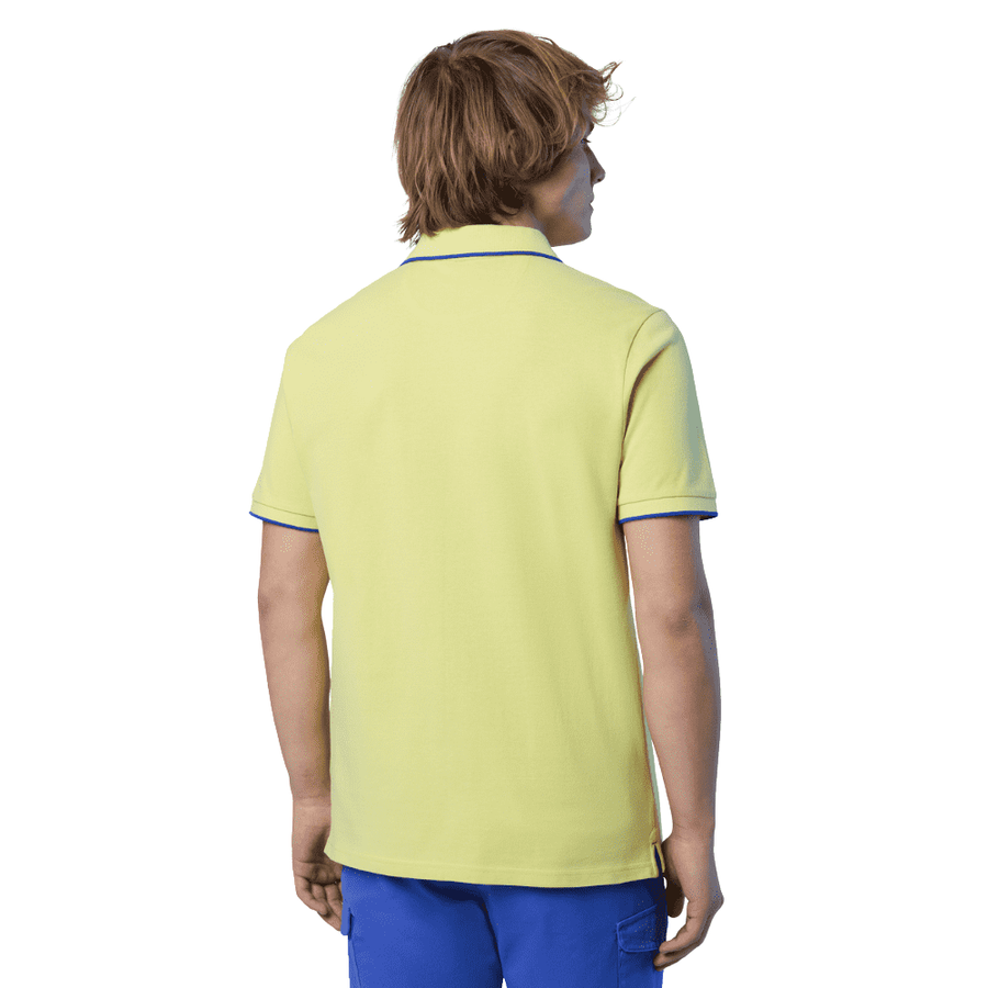 Polo Piqué S/S Contraste Limelight