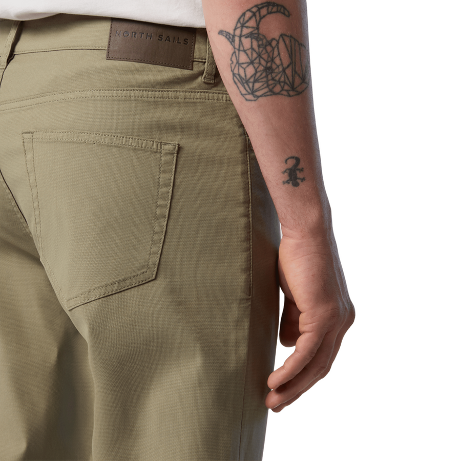 Pantalón Stripe Deep Green