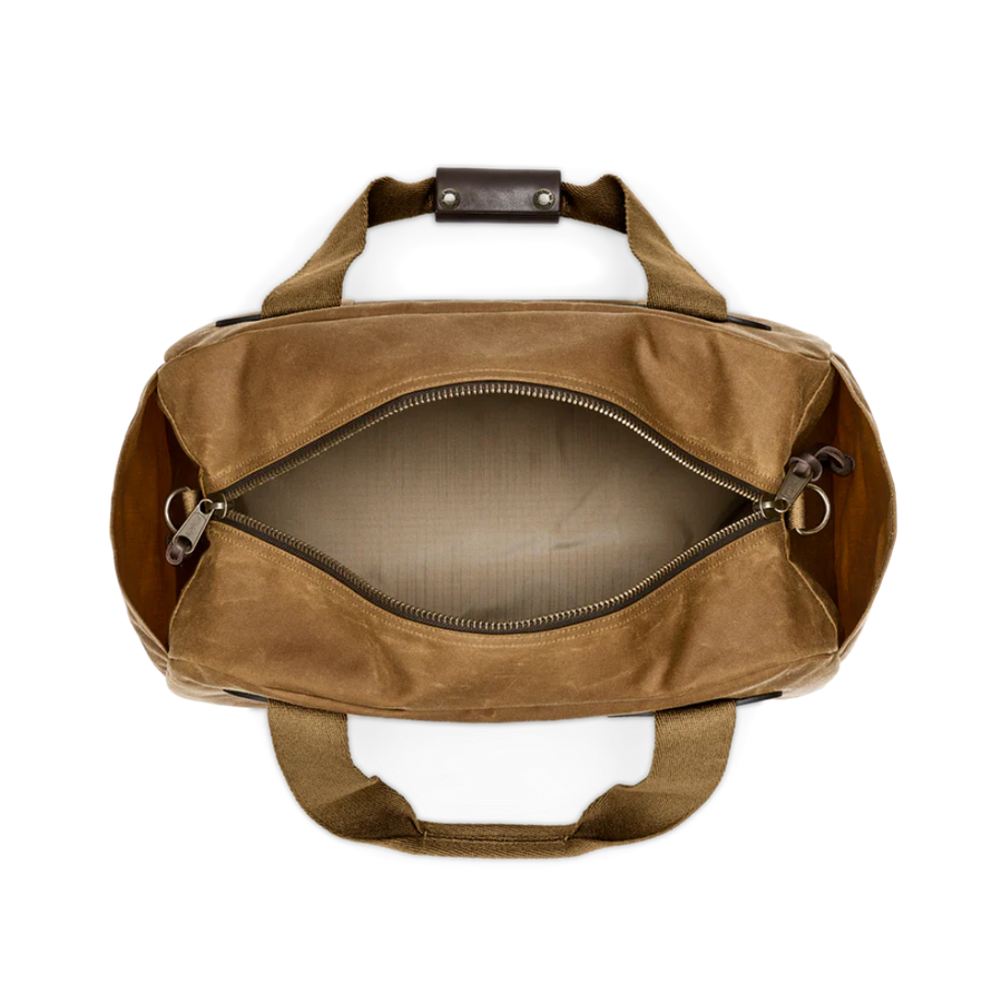 Bolso Tin Cloth Small Duffle Dark Tan