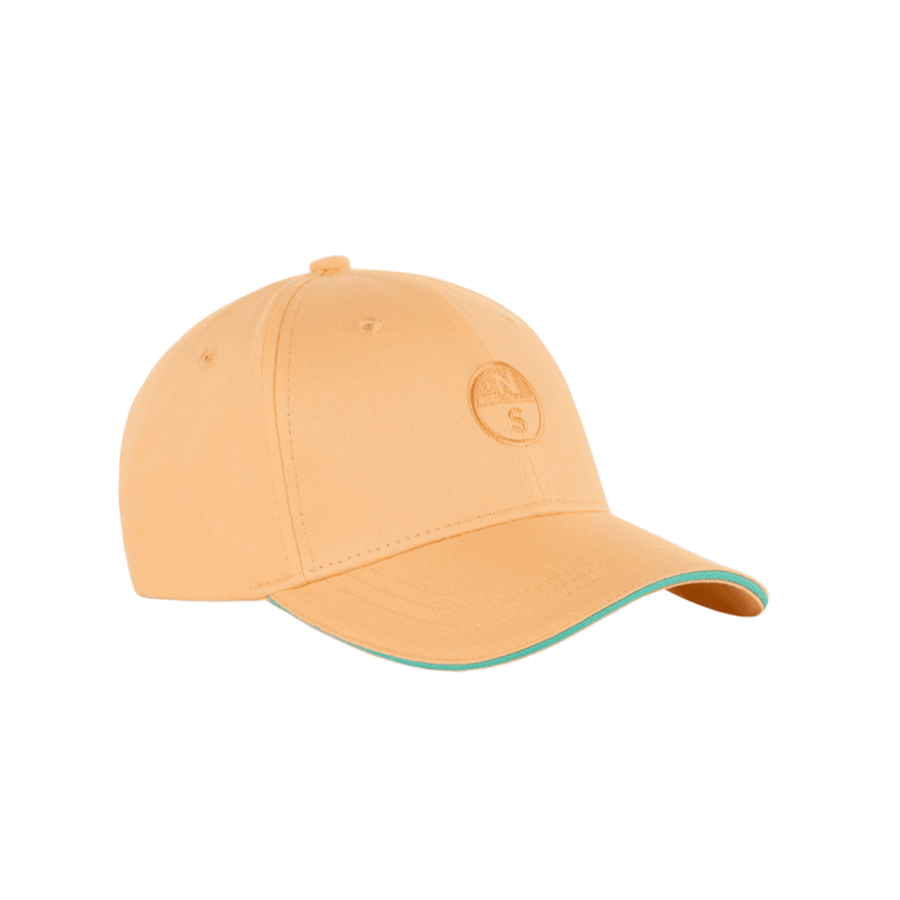 Baseball Cotton Cap Tangerine